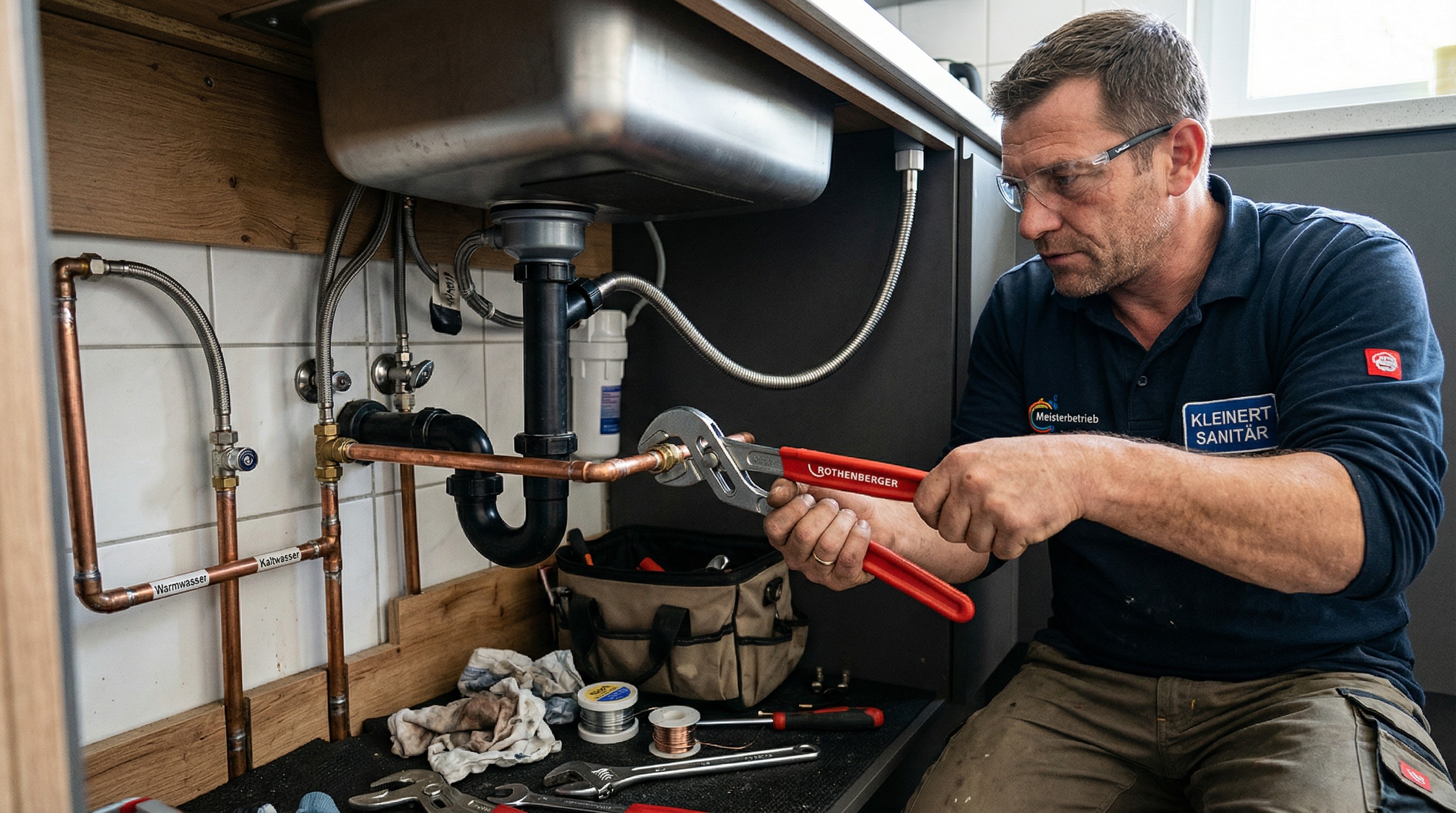 RAUCH Heiztechnik – Sanitärinstallateur Wuppertal